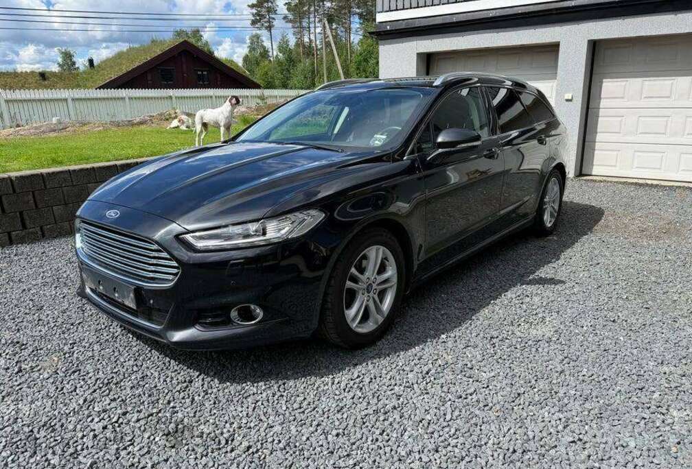 Ford Mondeo 2.0 TDCi Ghia