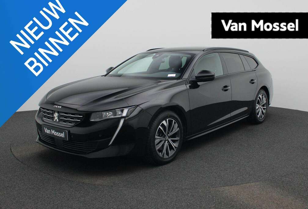 Peugeot SW 1.5 BlueHDi 130 S&S EAT8 Allure Pack PARKEERCAM