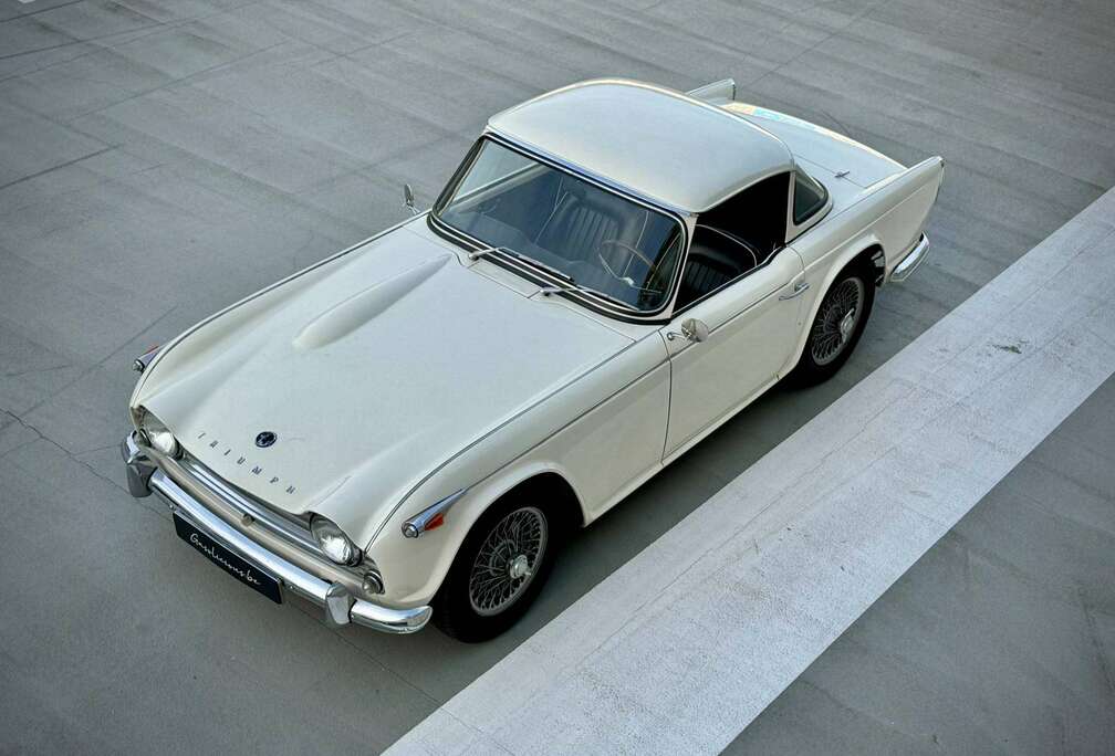 Triumph IRS - Surrey hard-top - Zero corrosion