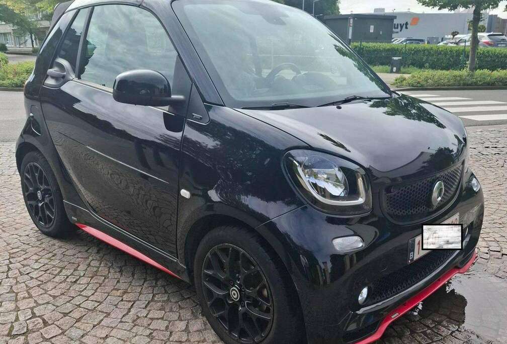 Smart Fortwo Cabrio  Turbo Prime Brabus look