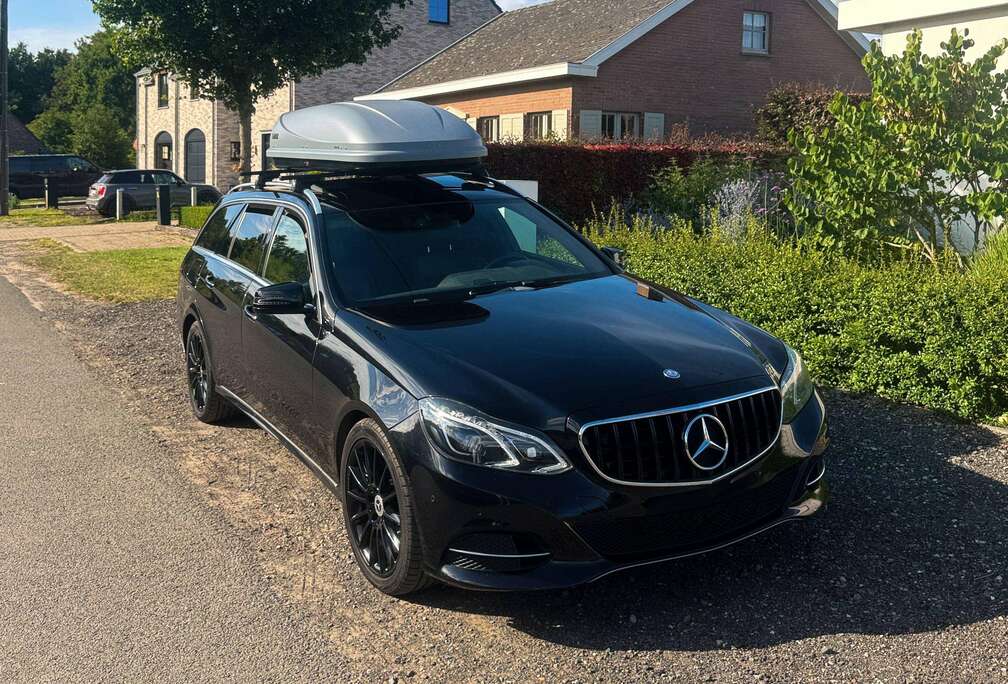 Mercedes-Benz E 220 BlueTEC Elegance