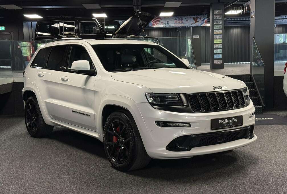 Jeep SRT 6.4 V8 Hemi