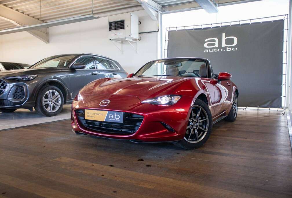 Mazda CABRIO, BOSE, NAVI, LEDER, ZETELVERWARMING, BLIND SPOT