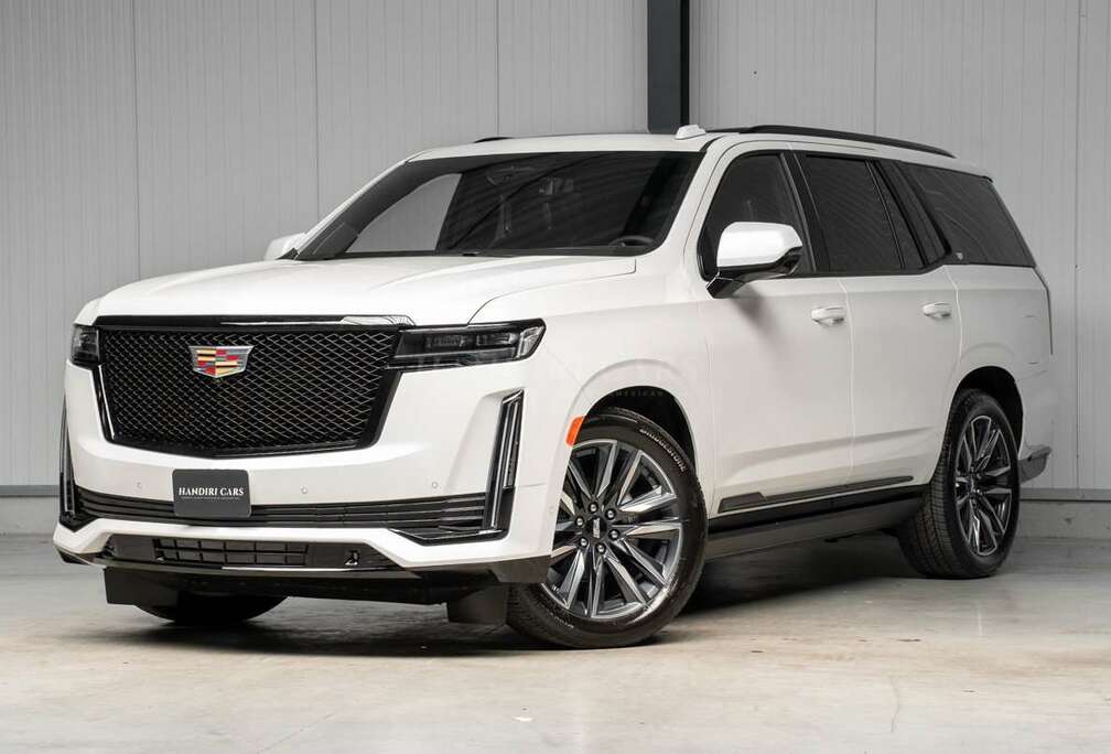 Cadillac New SUV Sport Platinum € 96470 +F47 Air Ride