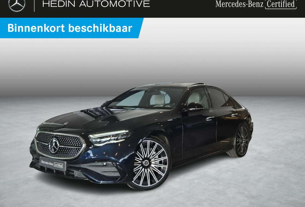 Mercedes-Benz Berline AMG Line Night Pack  Panoramisch Dak  Di