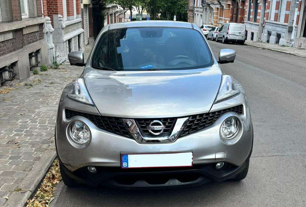Nissan Juke 1.6i 2WD Tekna Xtronic