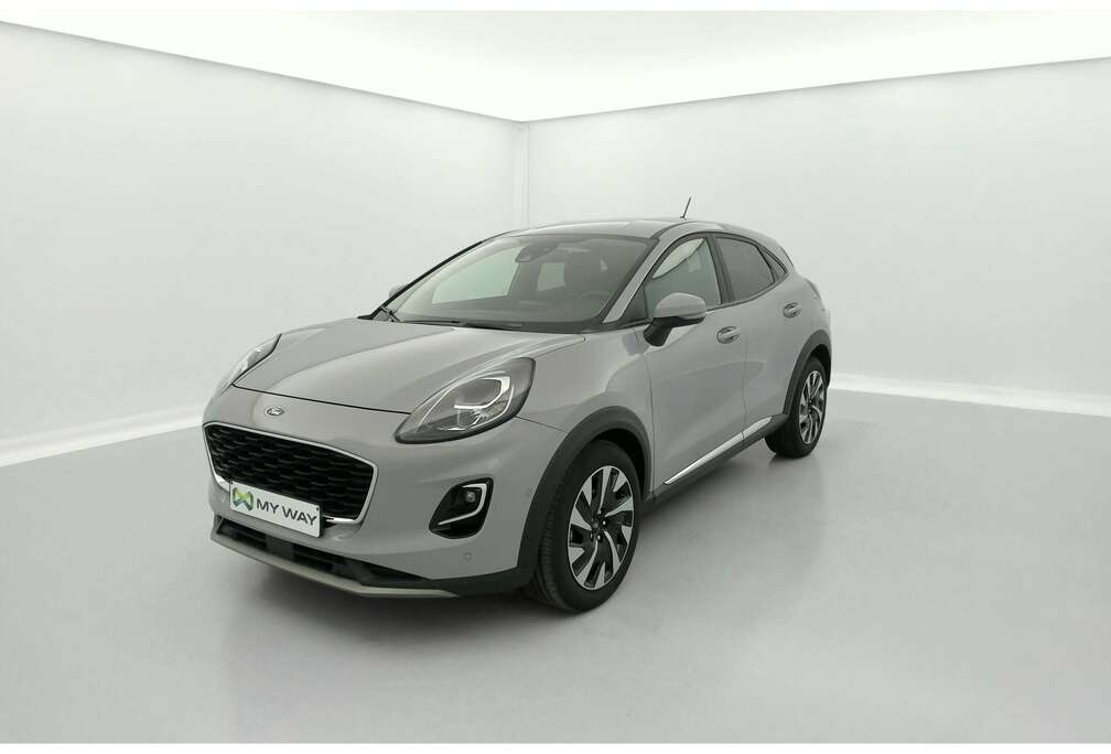 Ford 1.0 EcoBoost mHEV Titanium (EU6d) 125CV bte 6VIT