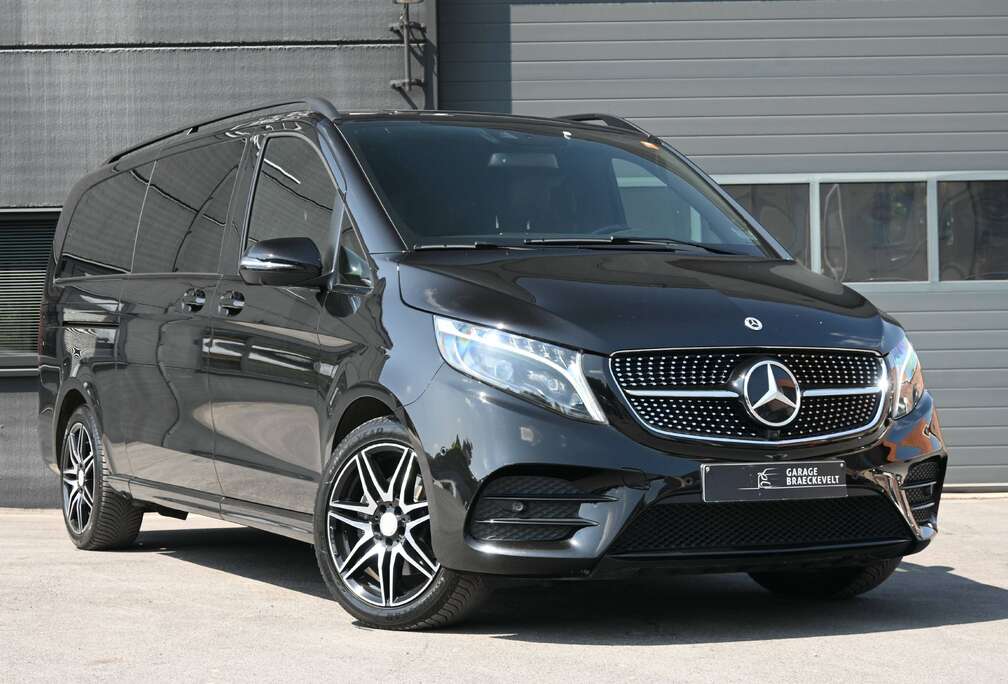 Mercedes-Benz 4-Matic - AMG pack - Elektr. deuren - 360° - Dubbele cabine