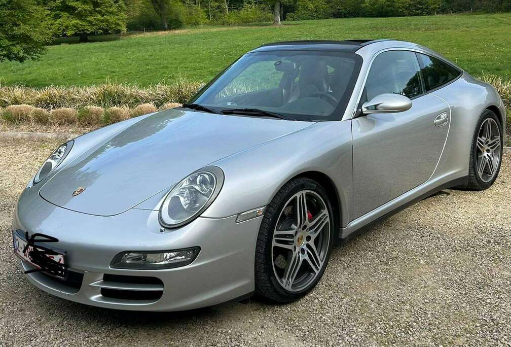 Porsche 911 Carrera 4 3.6i Coupé