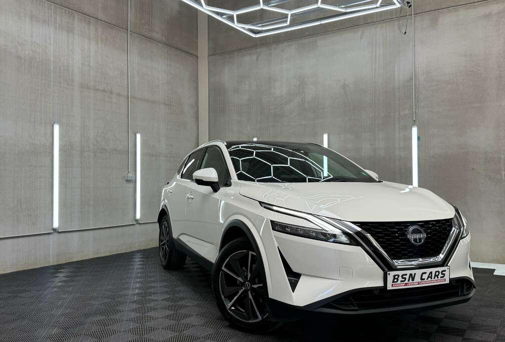 Nissan 1.3/PANO/CARPLAY/360CAMERA/HEADUP/LANE/GARANTIE