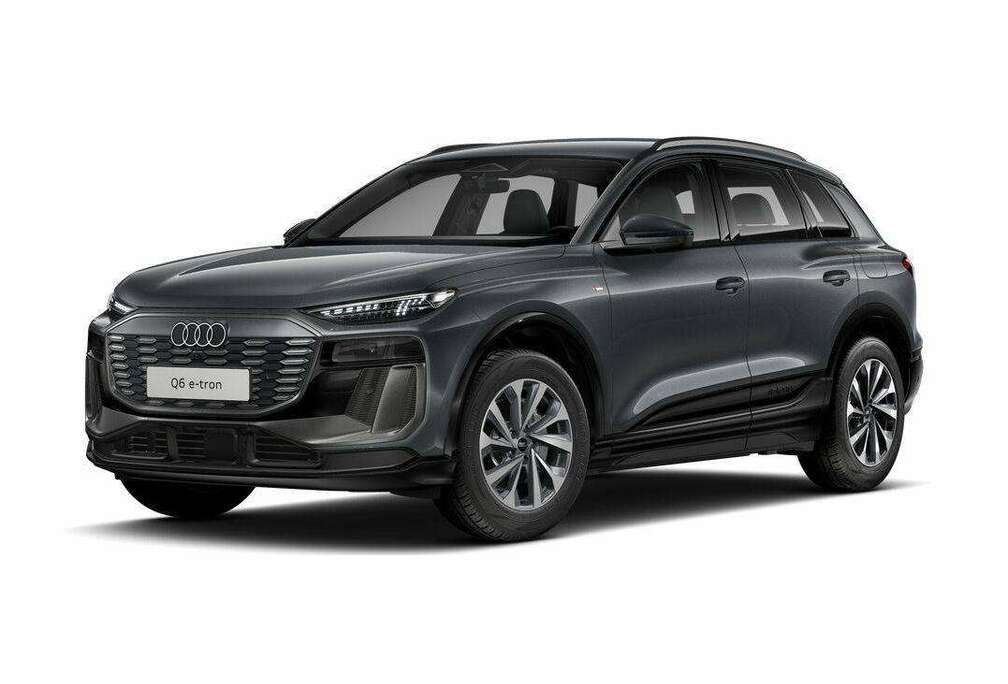 Audi Q6 e-Tron S line l 360 Cam l Carplay l Sportzetels
