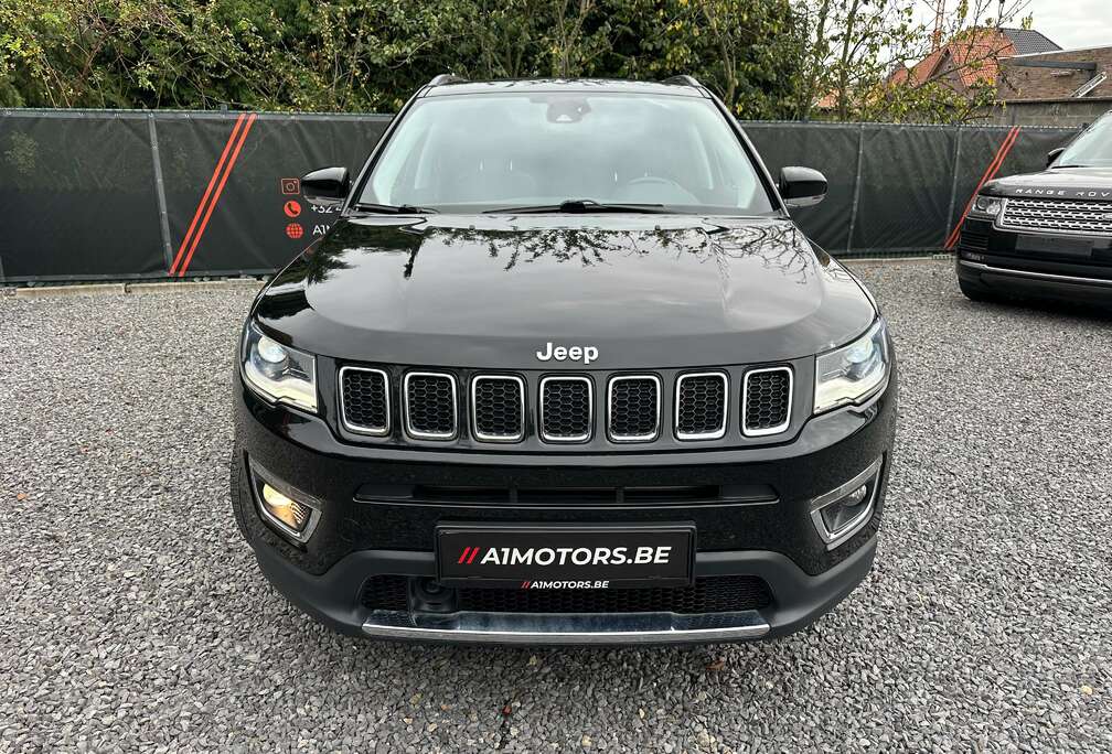 Jeep Compass 1.6 MultiJet Limited | kyless | Pano | elektrische zetels | Lane Assist |