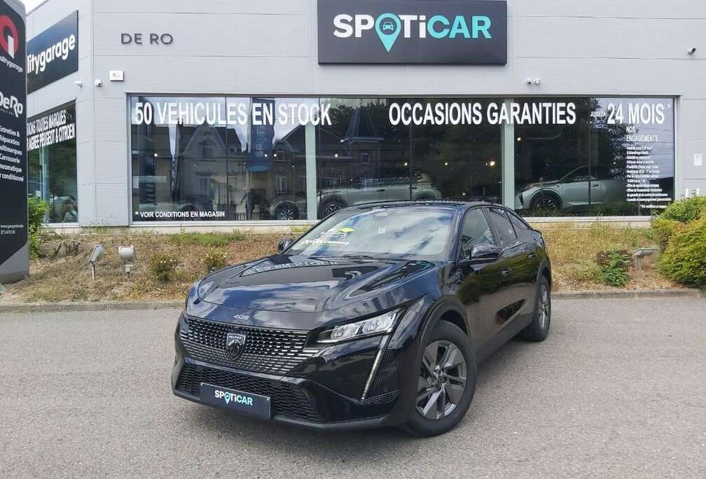 Peugeot GT HYBRID 145 BOITE AUTOMATIQUE