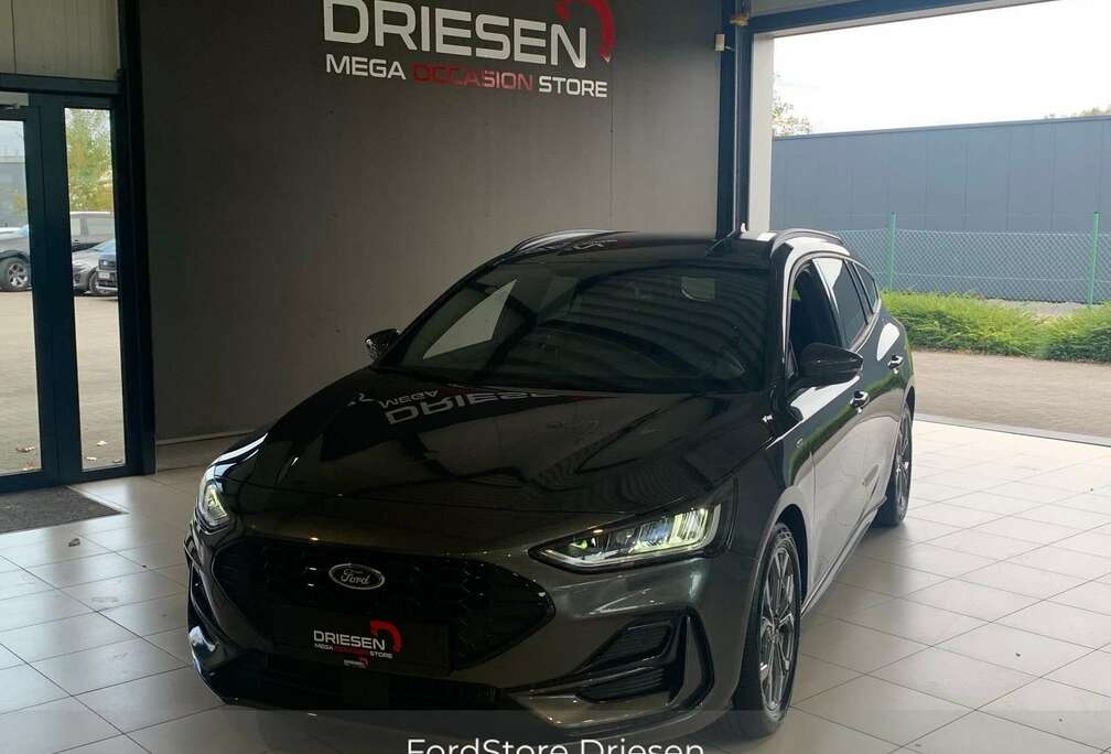 Ford EcoBoost mHEV ST-Line X AUT