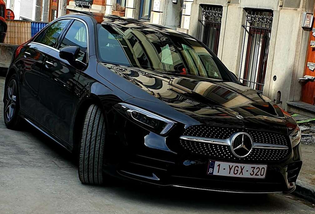 Mercedes-Benz d 7G-DCT AMG Line