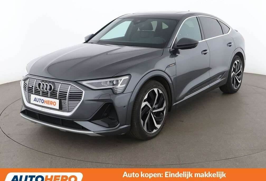 Audi 55 quattro S line