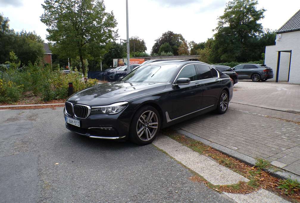 BMW 725 dA PERFECTE STAAT //LAGE TAKS !!!!!