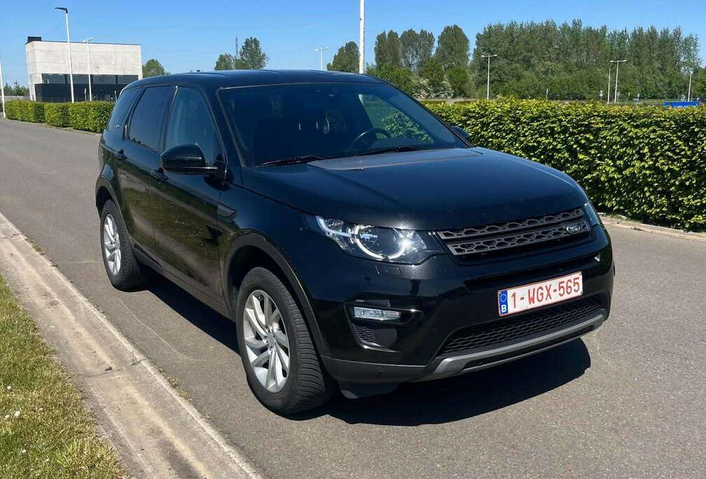 Land Rover Discovery Sport 2.0 TD4 Urban Series SE Dynamic