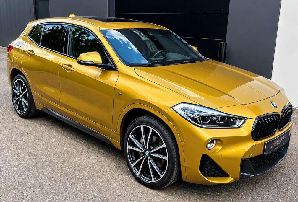 BMW 2.0iA sDrive20 M SPORT*LED*PANO*HEAD-UP*ALCANTARA*CAMERA*NAVI*19 INCH*GARANTIE