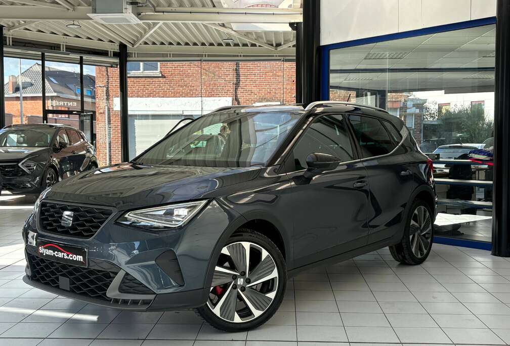 SEAT Arona 1.0 TSI *FR * XENON * CUIR * VIR COC * CARPLAY * PDC * JANTES *