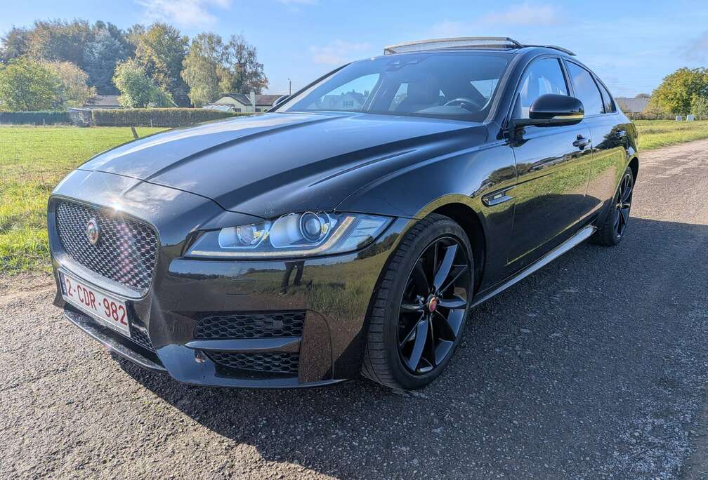 Jaguar XF 2.0 D E-Performance R-Sport (EU6.2)