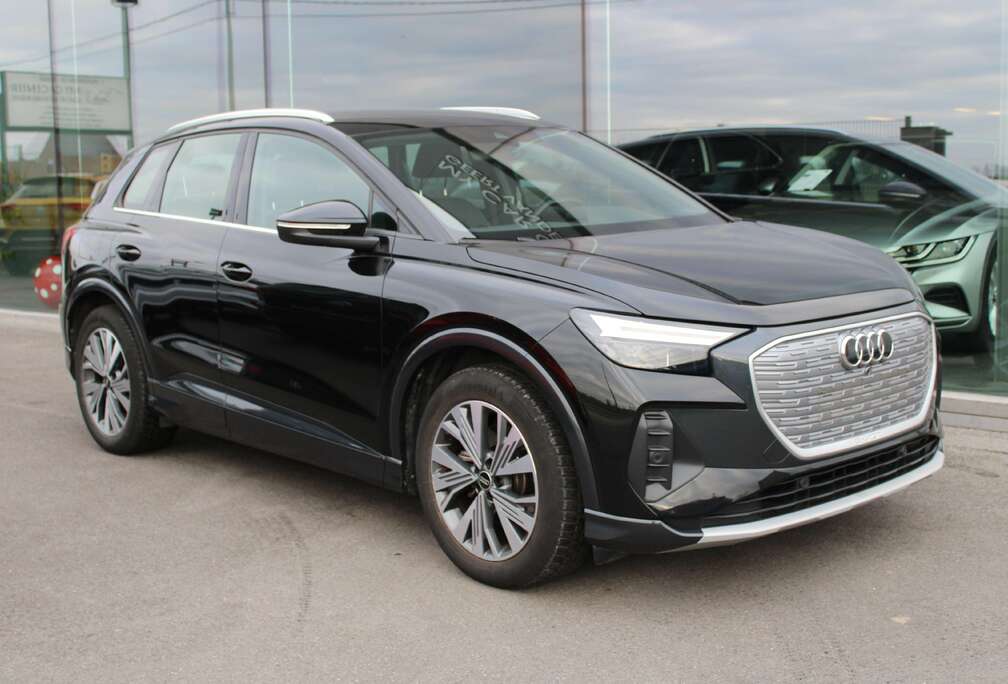 Audi Q4 e-tron 35-LEDER-AC-NAVI-APP CONNECT-ALU V-LED
