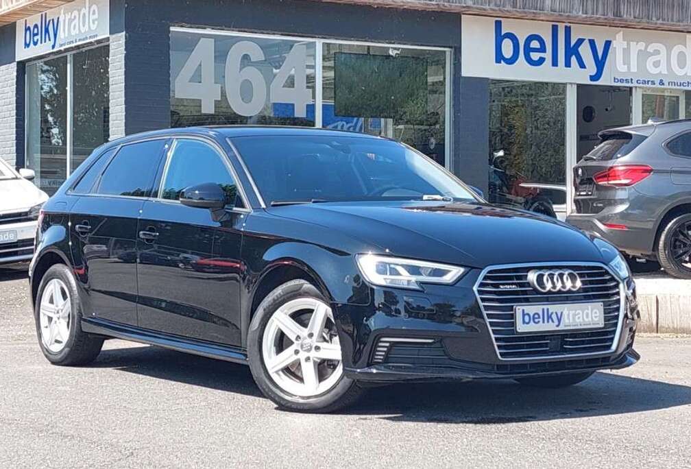 Audi A3 40 TFSI e-tron S automaat–Navi –LED –2020 –46.800 km