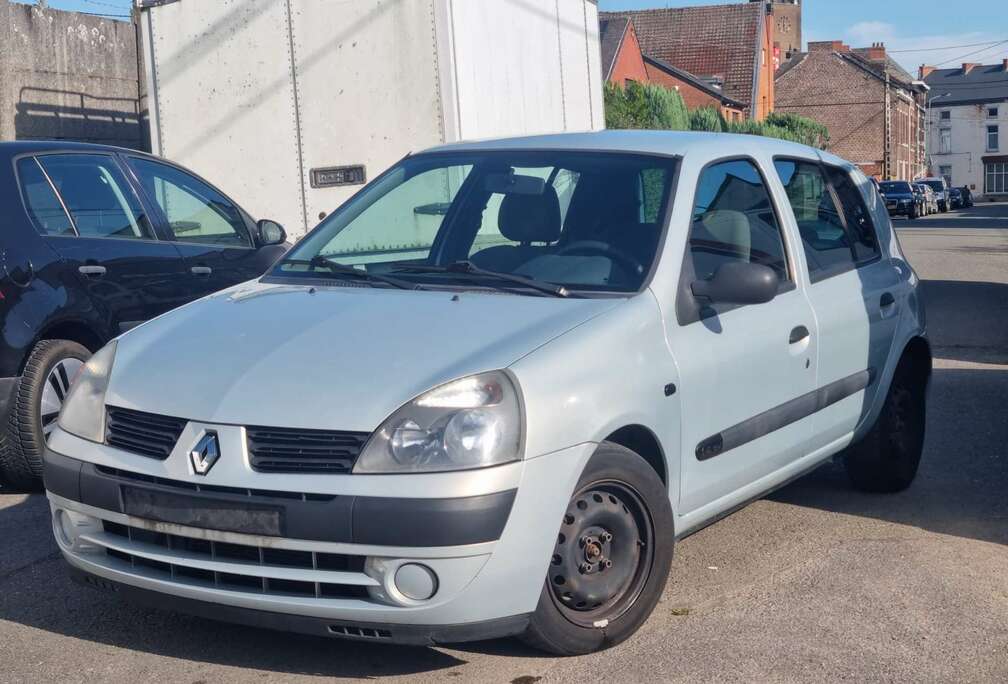 Renault Clio 1.4i 16v - Boite Auto - Airco