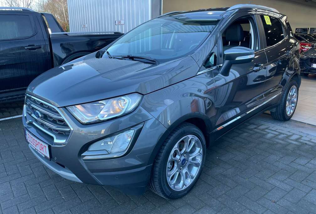 Ford EcoBoost Titanium AUT