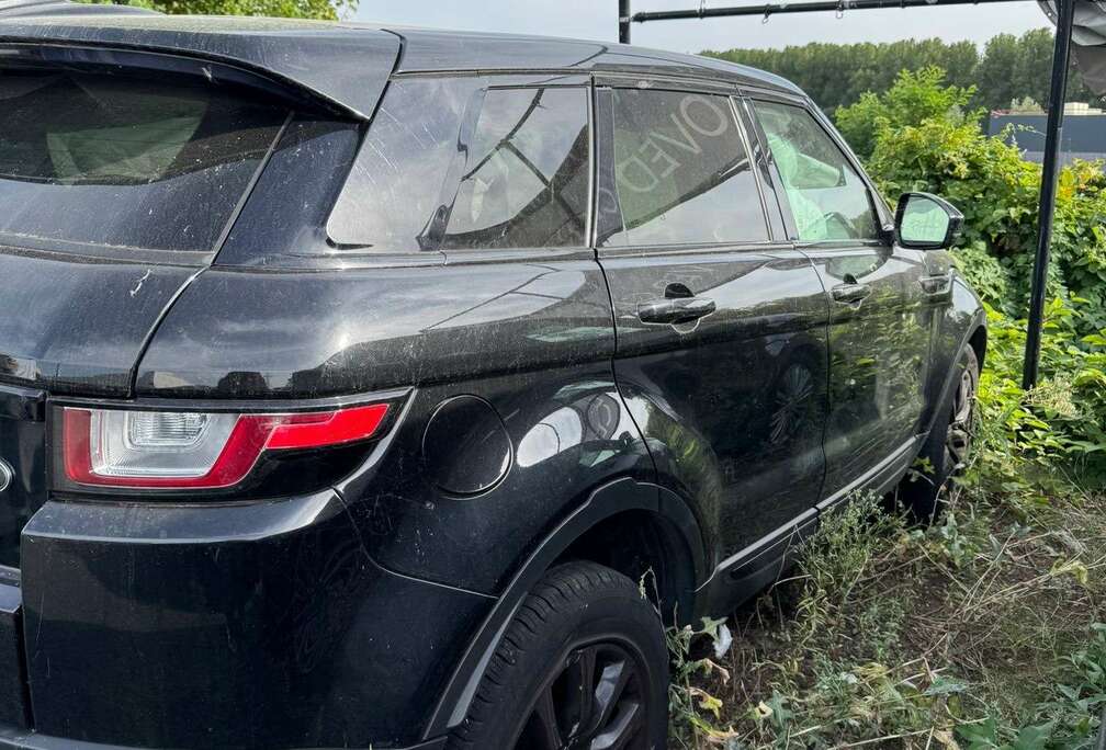 Land Rover Evoque 2.0 TD4 MHEV 4WD