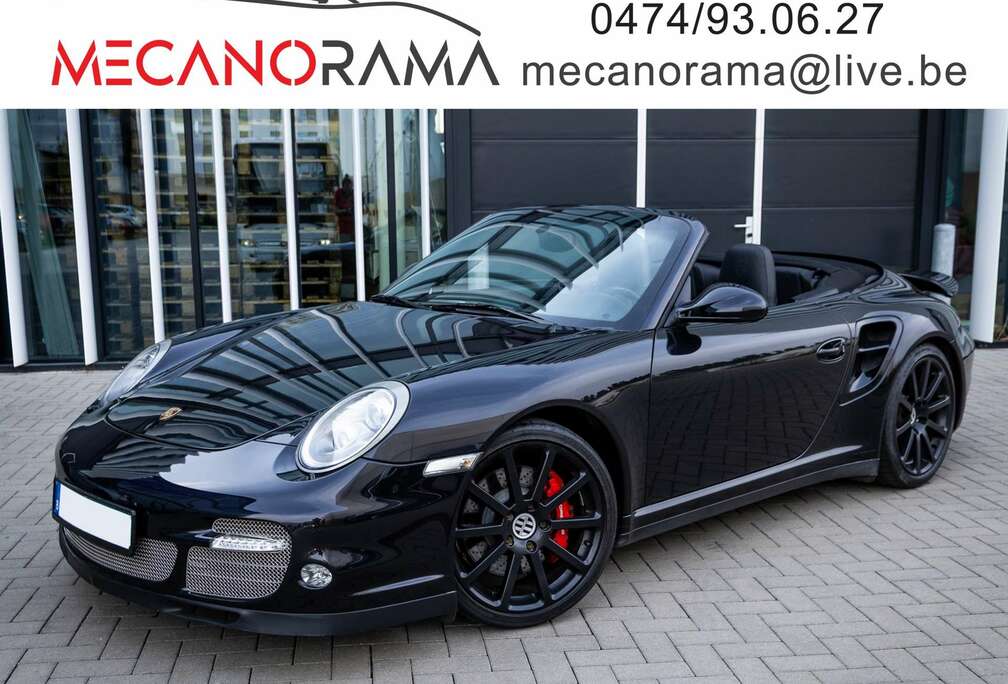 Porsche Turbo 3.8 PDK // 500cv - Cabrio
