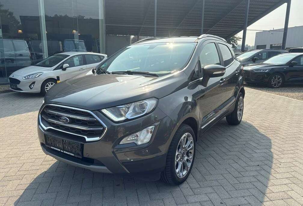 Ford 1.0 Ecoboost 125pk M6 met Winterpack