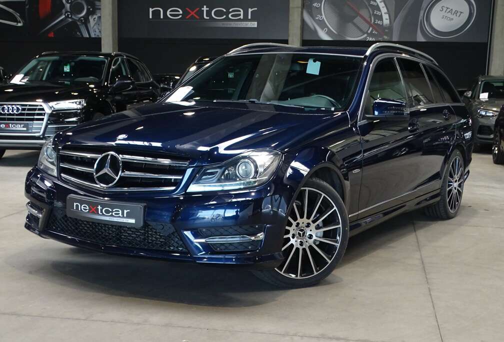 Mercedes-Benz CDI Break EditC PRET a IMMAT NAVI-XENON-ALCANTARA