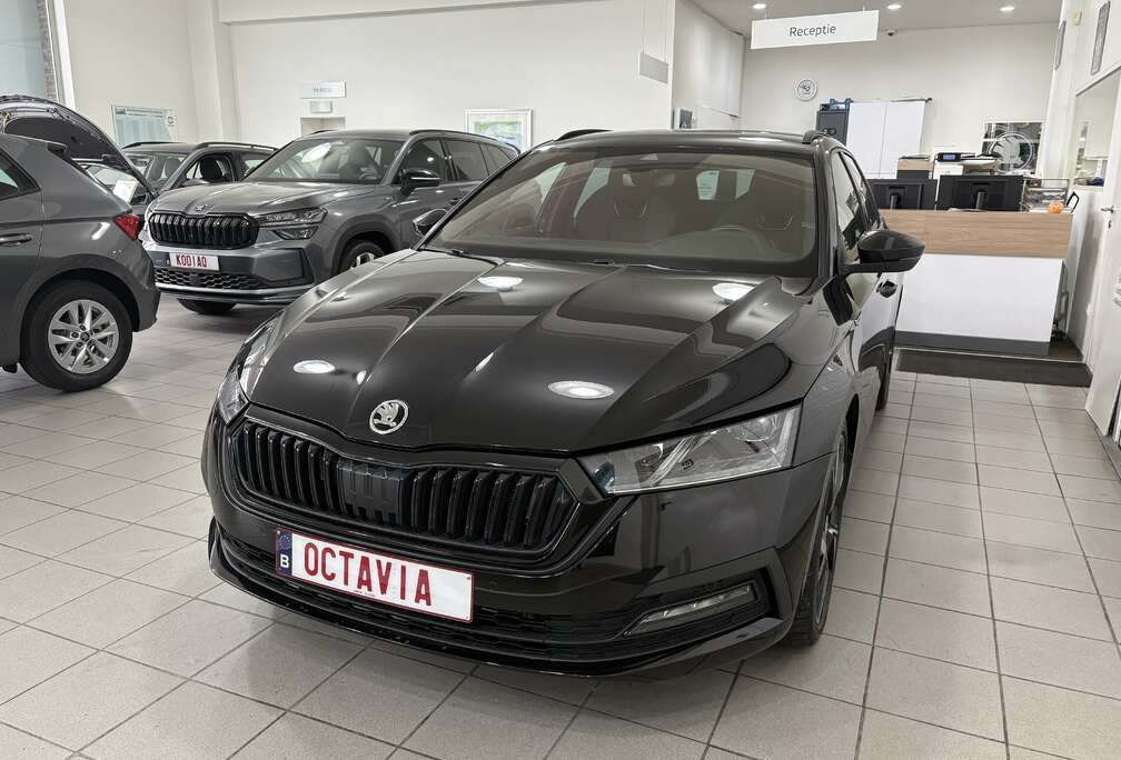 Skoda Octavia SW 1.5 TSI eTec MHE Sportline DSG