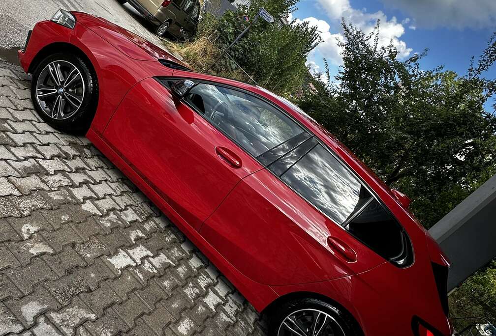 BMW 120d Aut. Sport Line