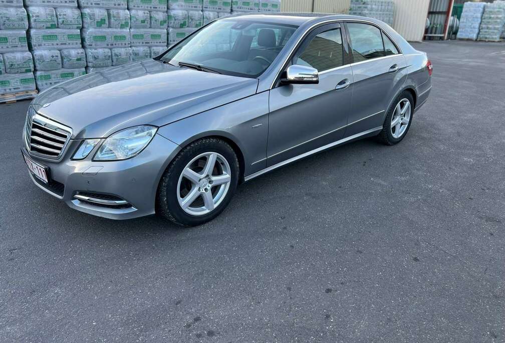 Mercedes-Benz CDI 4-Matic BE Elegance