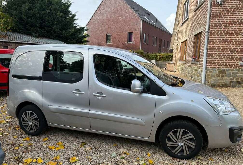 Citroen Berlingo 1.6 BlueHDi UTILITAIRE AUTOMATIQUE