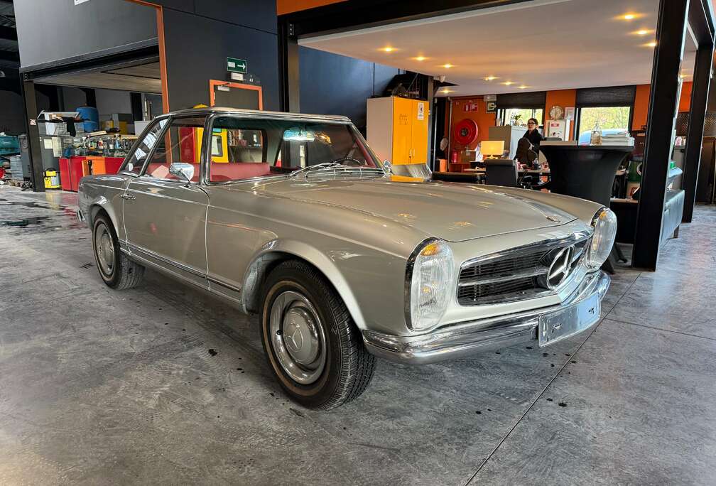 Mercedes-Benz 2.5 essence /excellent état /Cabriolet