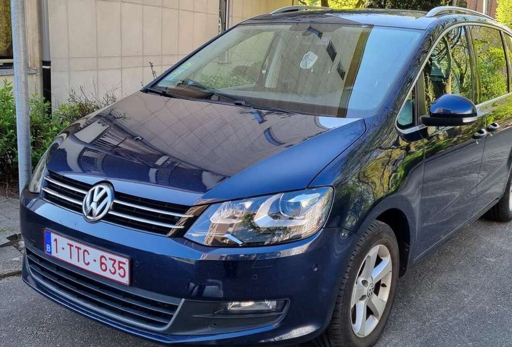 Volkswagen 2.0 TDI Blue Motion Highline