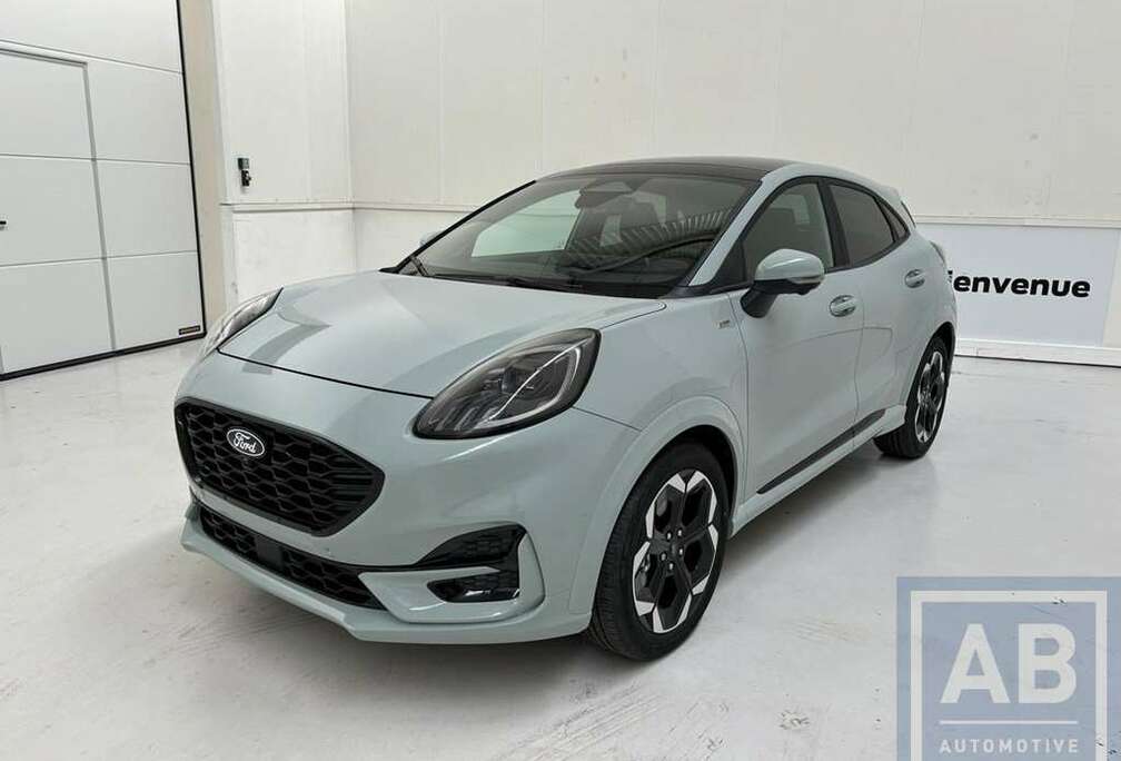 Ford * New Puma St line X - Cactus Grey *