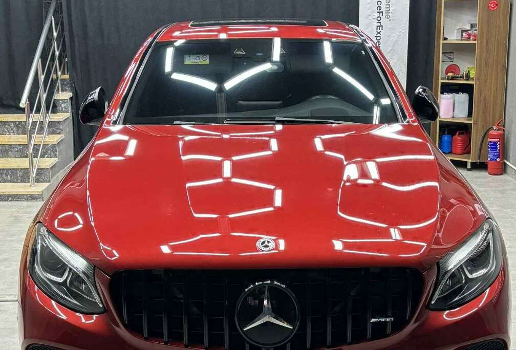 Mercedes-Benz Coupe 4Matic 9G-TRONIC AMG Line