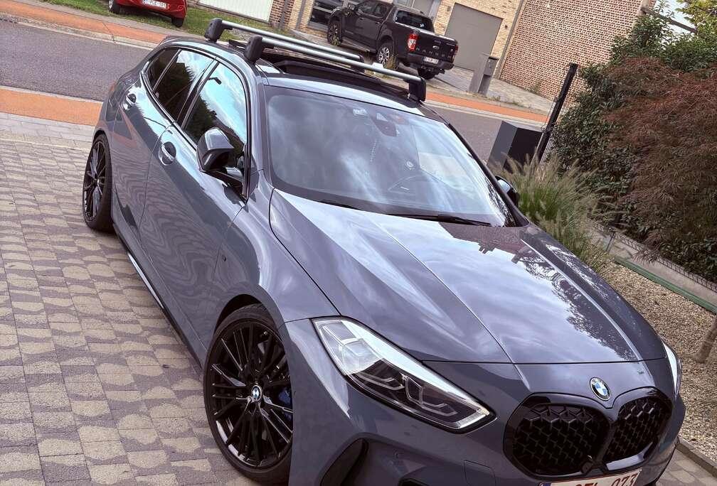 BMW M135iXAS OPF échange contre une familiale ??