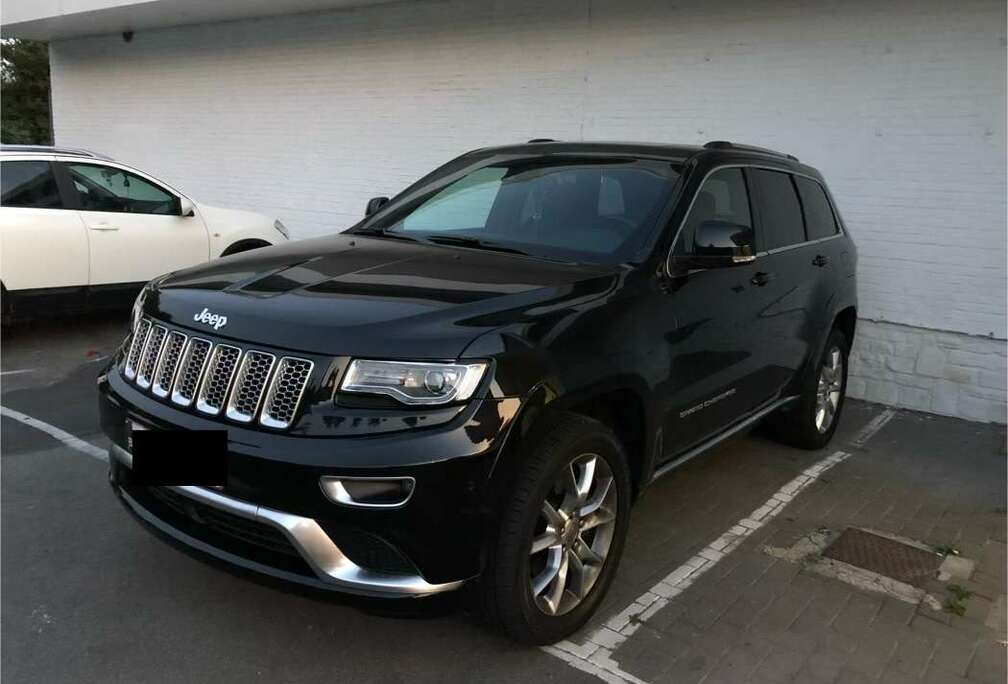 Jeep Grand Cherokee 3.0 V6 TD Summit