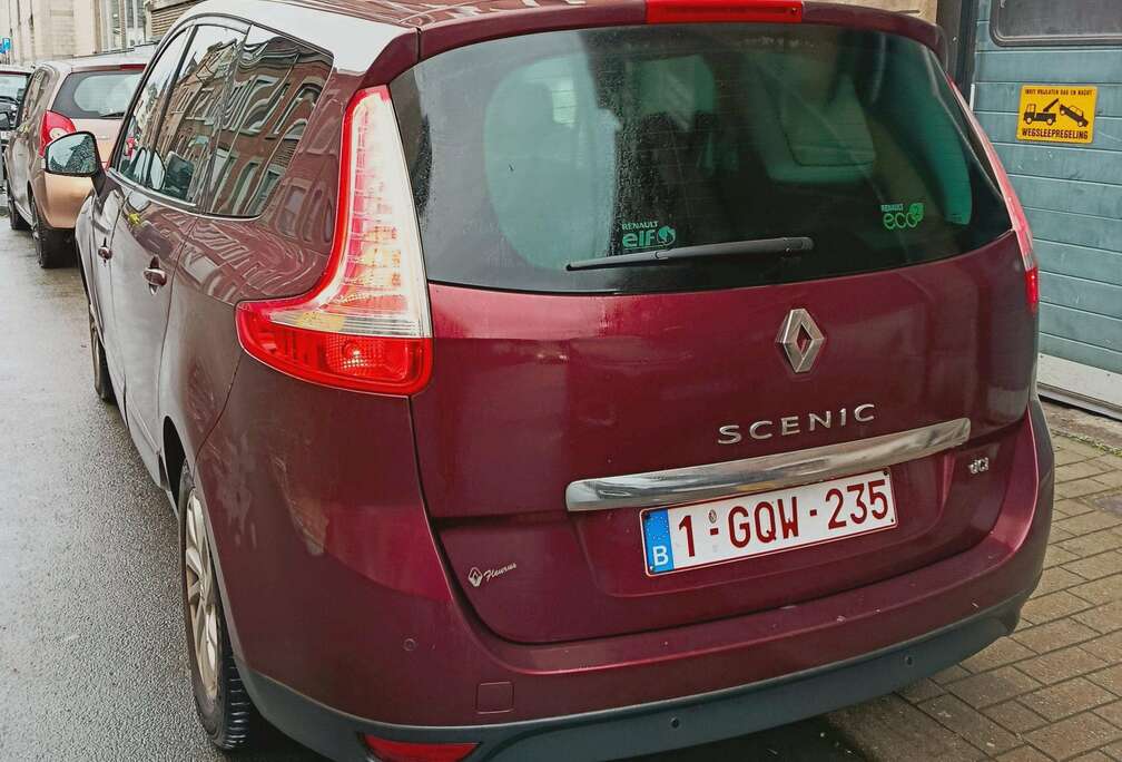Renault Grand Scénic 1.5 dCi Energy Authentique 5pl.