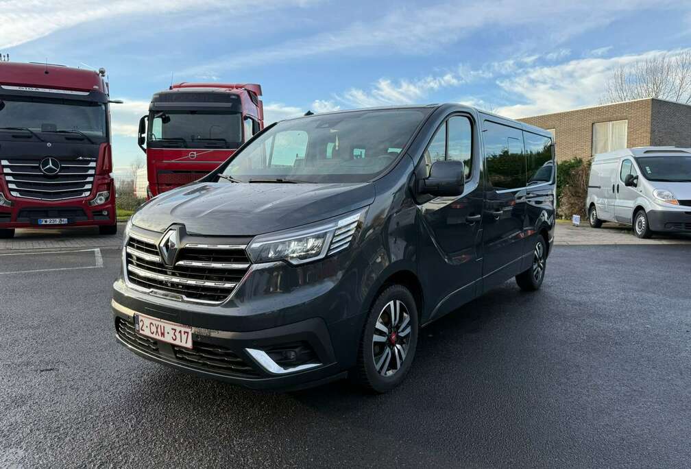 Renault Trafic Blue dCi 170 EDC Spaceclass