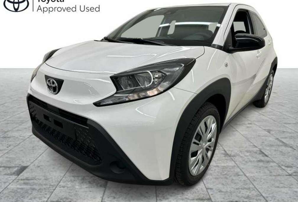 Toyota X-Play + zetelverwarming