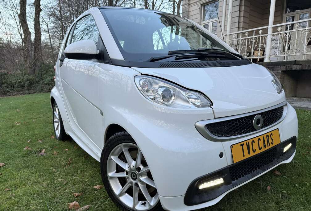 Smart Coupe 1.0i Mhd Passion Softouch