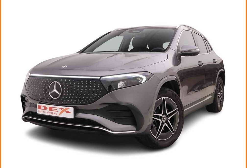 Mercedes-Benz EQA250 190 AMG Line + Pano + Burmester Sound + 360 Cam