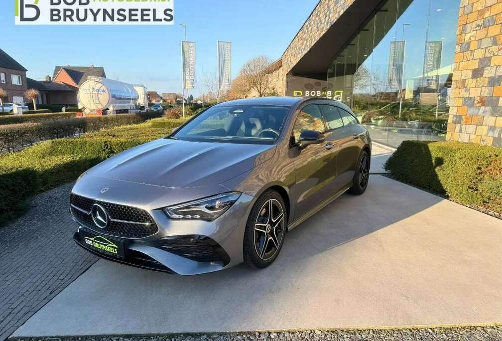 Mercedes-Benz Amg line - Nightpak  Camera  Keyless Go