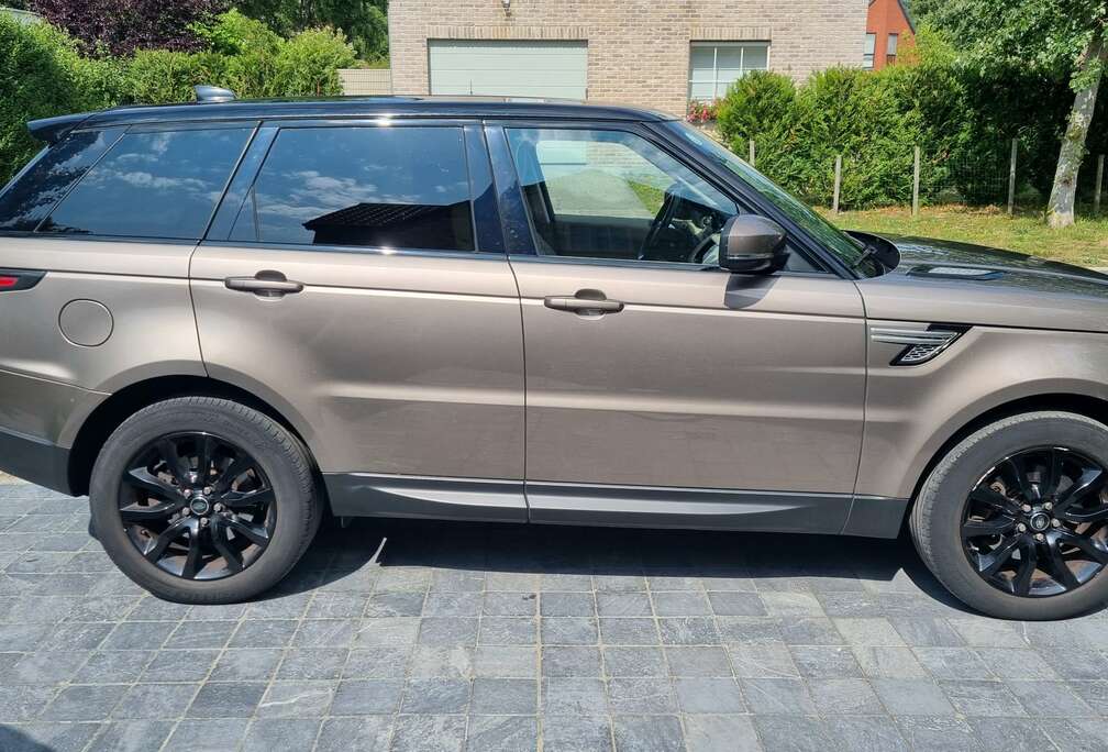 Land Rover Range Rover Sport SD4 HSE motor 29.000 km